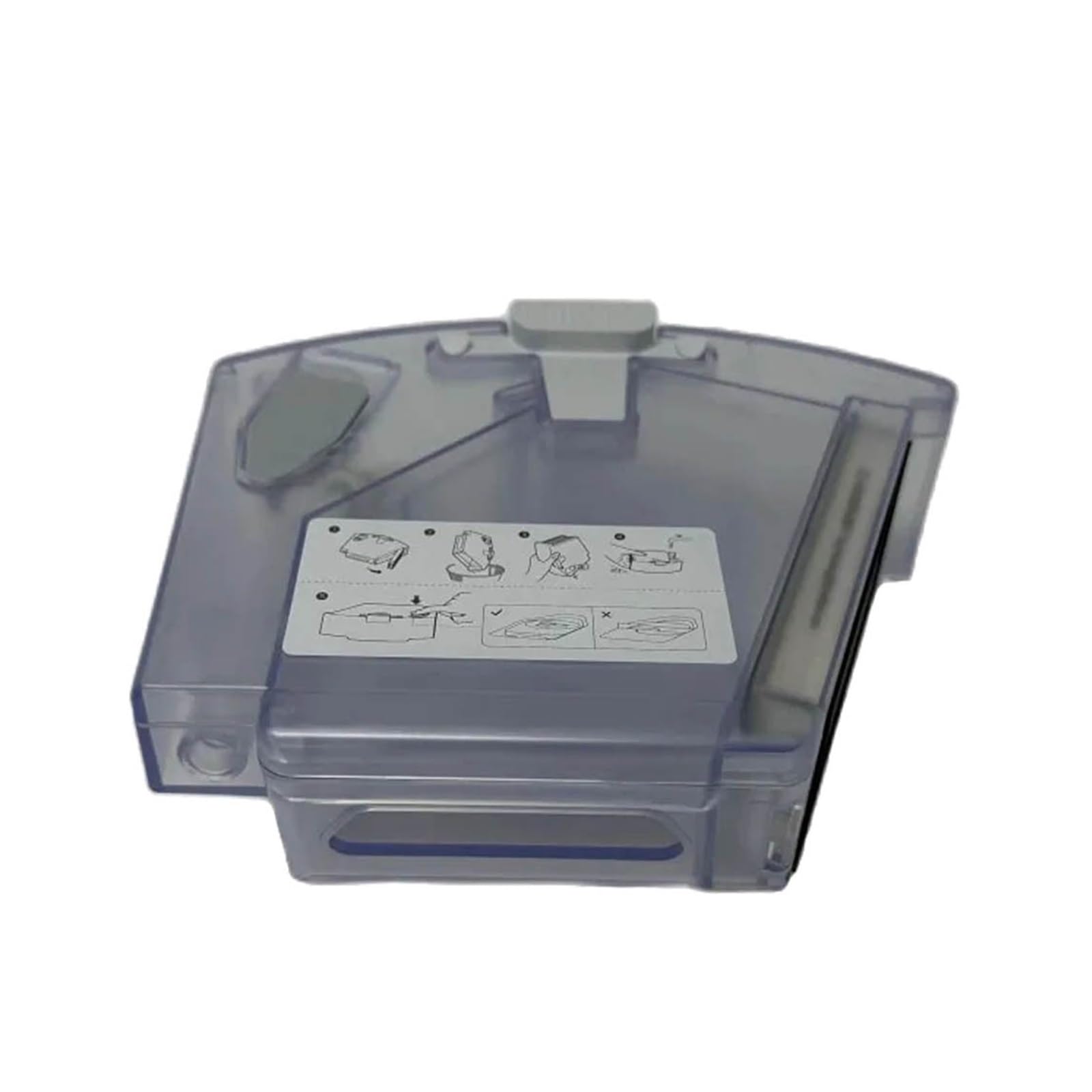 XYMURVVD Water Tank,Compatible For Roborock,Q8 Max Q8Max Plus