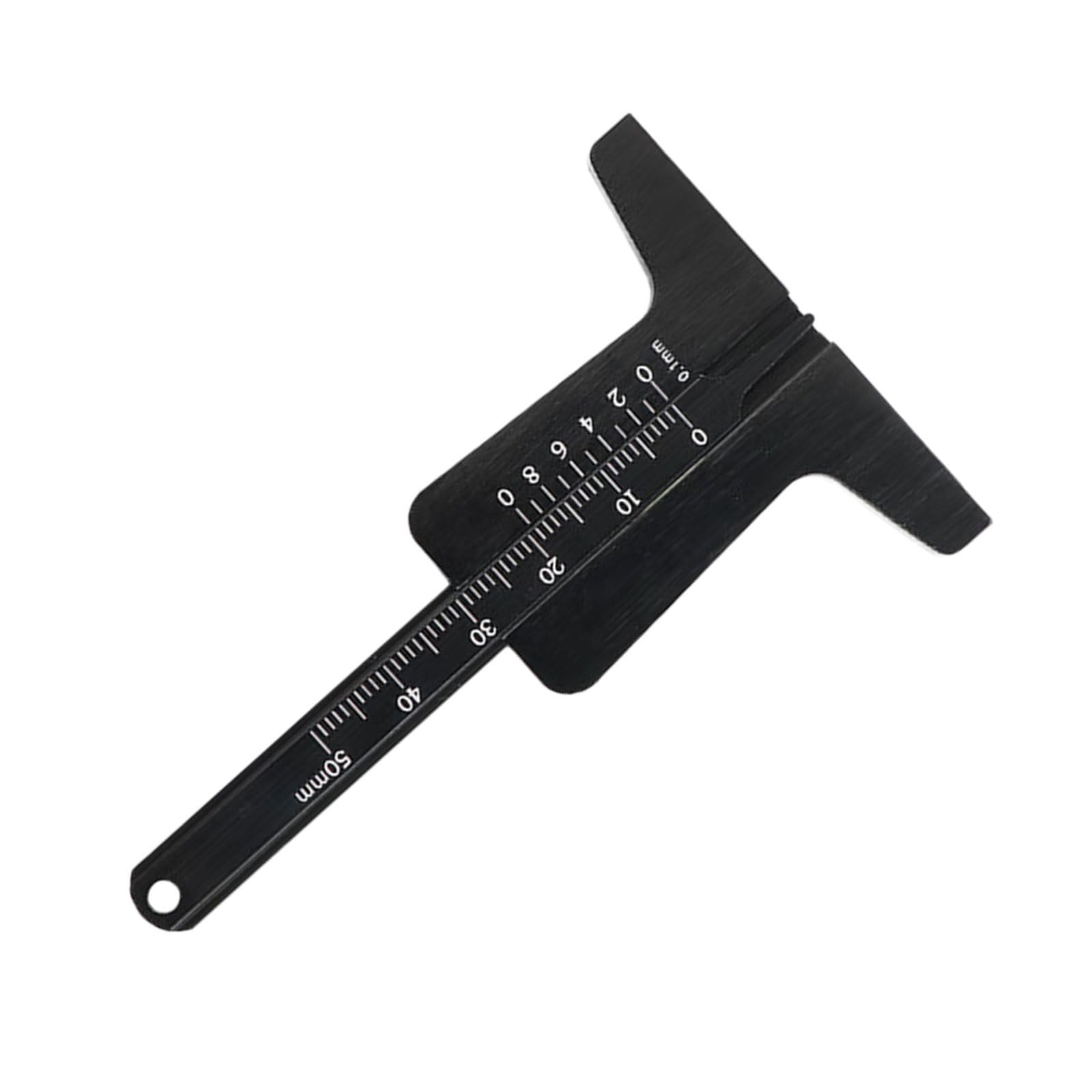 Professional Tire Thread Depth Gauge for Tire Treads Assessment on Various Vehicles Including Car and Bikes Portable Precisions Depth Measurement