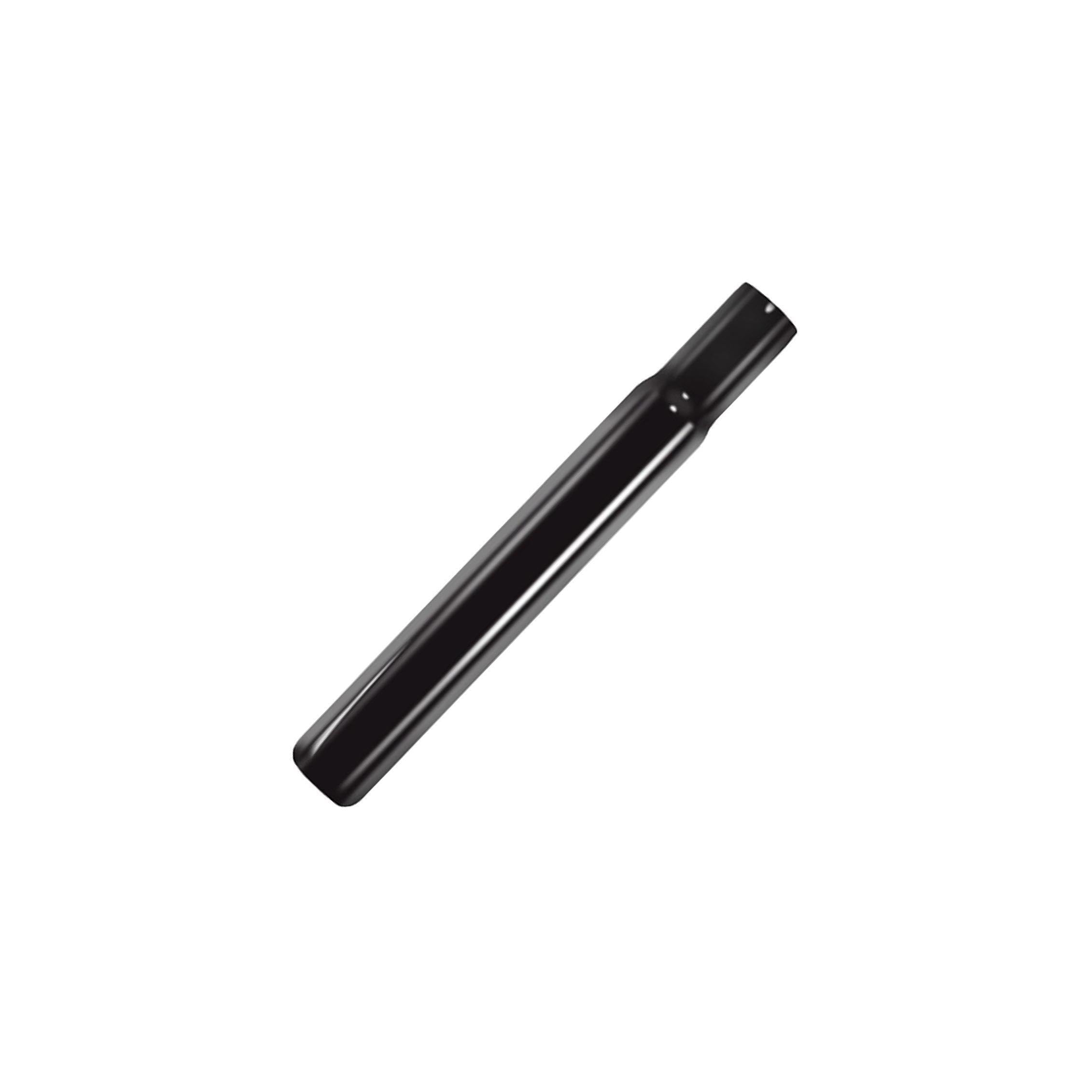 Quilstm Sturdy Lightweight Ultralight Road Bike Seat Post Fiber Bike Comfortable Steel Seat Tube Carbon Saddles For Children Lightweight Ultralight Seatpost For Children, 27.2X300mm