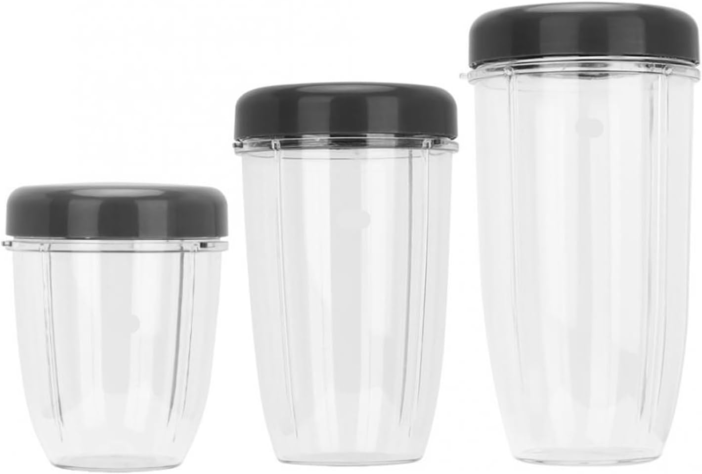 18oz 24oz 32oz Fruit Juicer Cup + Lid Blender Part Kit,Compatible For 900W Accessory Replacement(32 Oz)