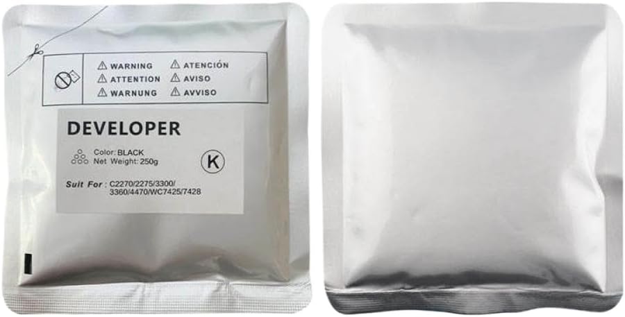 Compatible with Printer Supplies IV C2270 C3370 C4470 C5570 V C2275 C3375 C4475 C5575 Color Developer