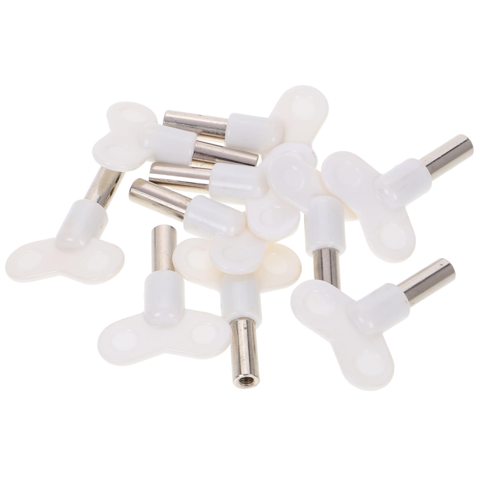 VICASKY 2 Pezzi Chiave A Farfalla Per Carillon - Sostituzione Avvolgitore In Metallo 5,5x4,8 Cm - 2
