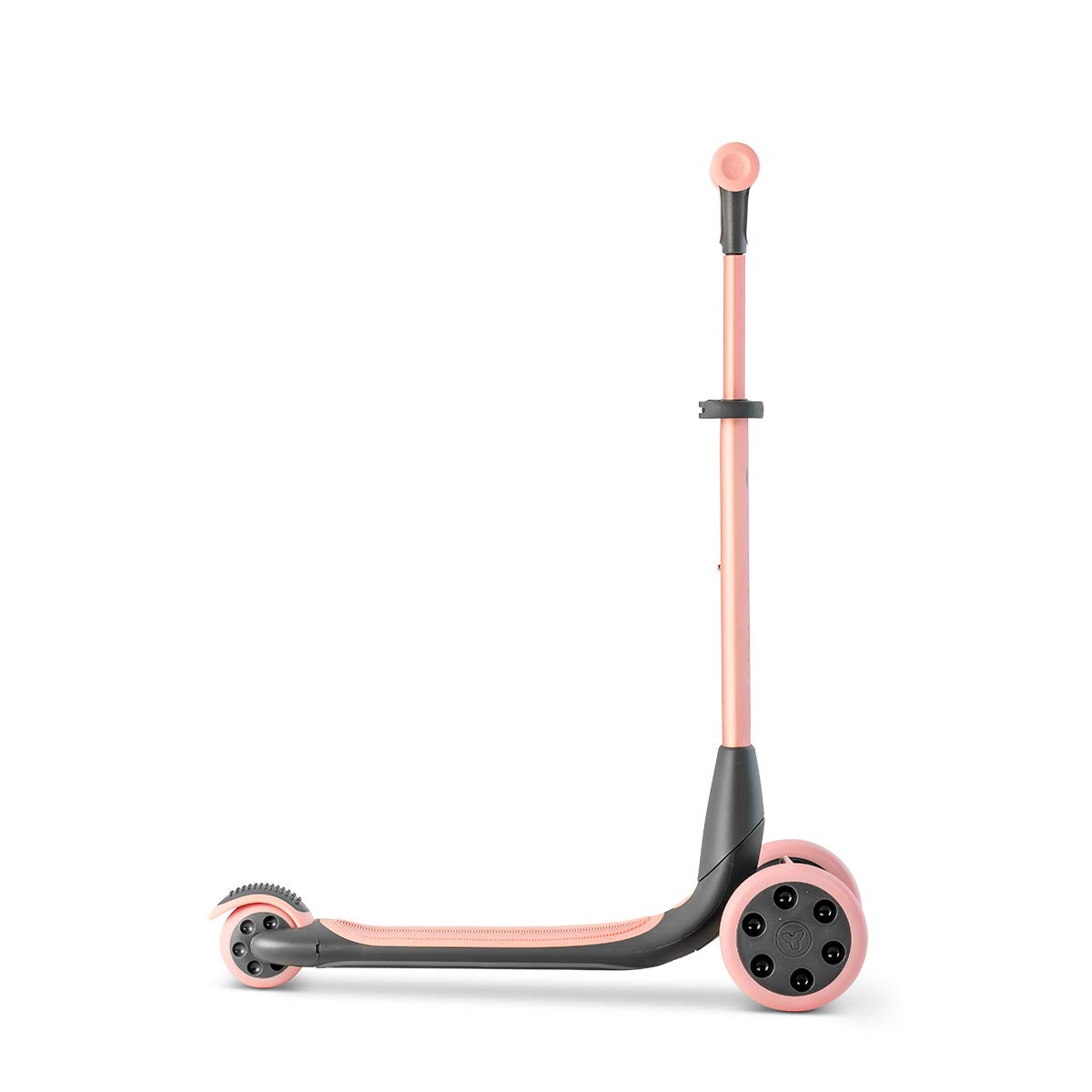 Yvolution Patinete YGlider Nua Rosa de 3 Ruedas