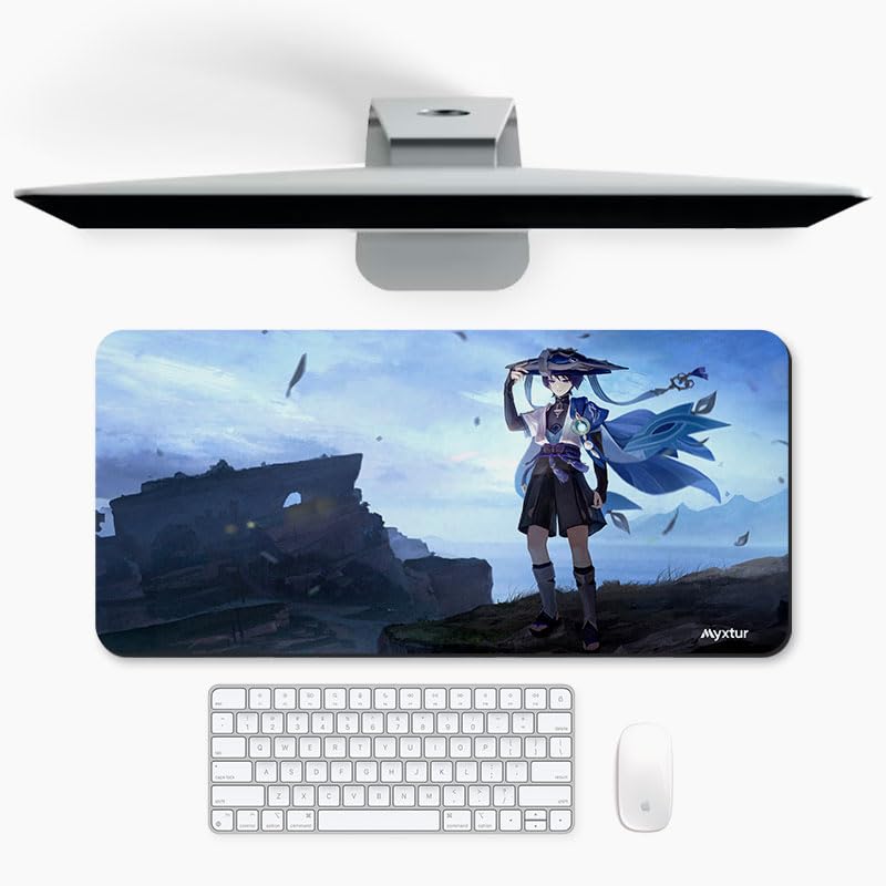 Myxtur Genshin Impact Tale of Wanderer Scaramouche Gaming Desk Mat (M) (B0CWPF7MKF) Amazon Price History, Amazon Price Tracker