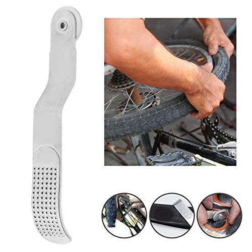 Image of VBESTLIFE Tire Repair Kit, Portable Steel Dual Purpose Patch Tool, Inner Tube Repair Kit with Grater File for Motorcycle Bicycle Riders and Outdoor Adventures