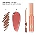 CHARLOTTE TILBURY Mini Glossy Pink Lip Gloss + Lip Liner Set - Nude Pink