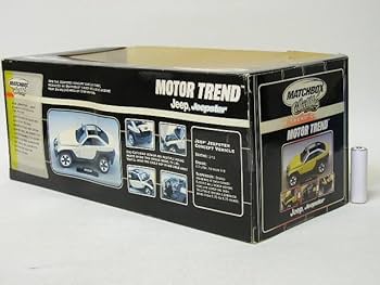 ミニカー MATCHBOX MOTOR TREND Jeep Matchbox Collectibles 1:18 Jeep Liberty *MOTOR TREND