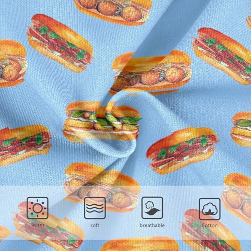 Little Girl Underwear Toddler Panties Kids Undies Watercolor Sandwich Soft Cotton Briefs 2T-8Y3