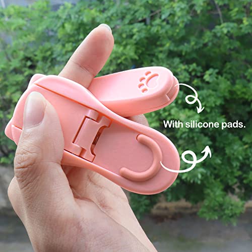 Eyelash Curler, 2Pcs Lash Curler With Silicone Replacement Pads, Wide Angle Eyelash Curler And Partial Precision Eyelash Curler - (Pink) #TOP5