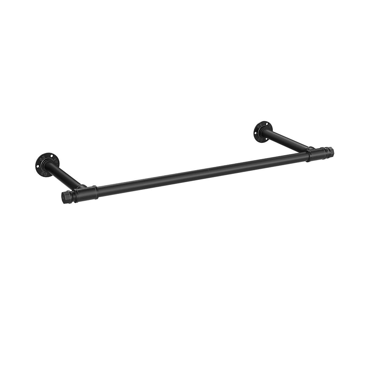 SONGMICS wieszak na ubrania montowany do ściany, 1 szt., 60 kg