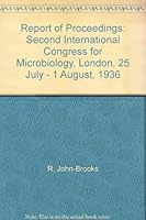 Second International Congress for Microbiology, London, 25 July - 1 August, 1936 B000LYM2UG Book Cover
