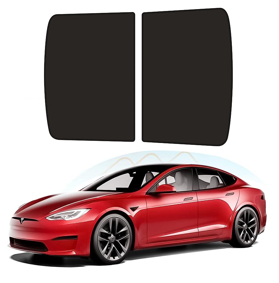 Photo 1 of D-Lumina for Tesla Model 3 Roof Sunshade, (Set of 2) Tesla Model 3 2017-2020