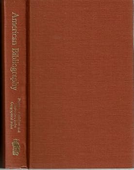 American Bibliography: A Preliminary Checklist 1801 to 1819: Printers, Publishers and Booksellers Index, Geographical Index