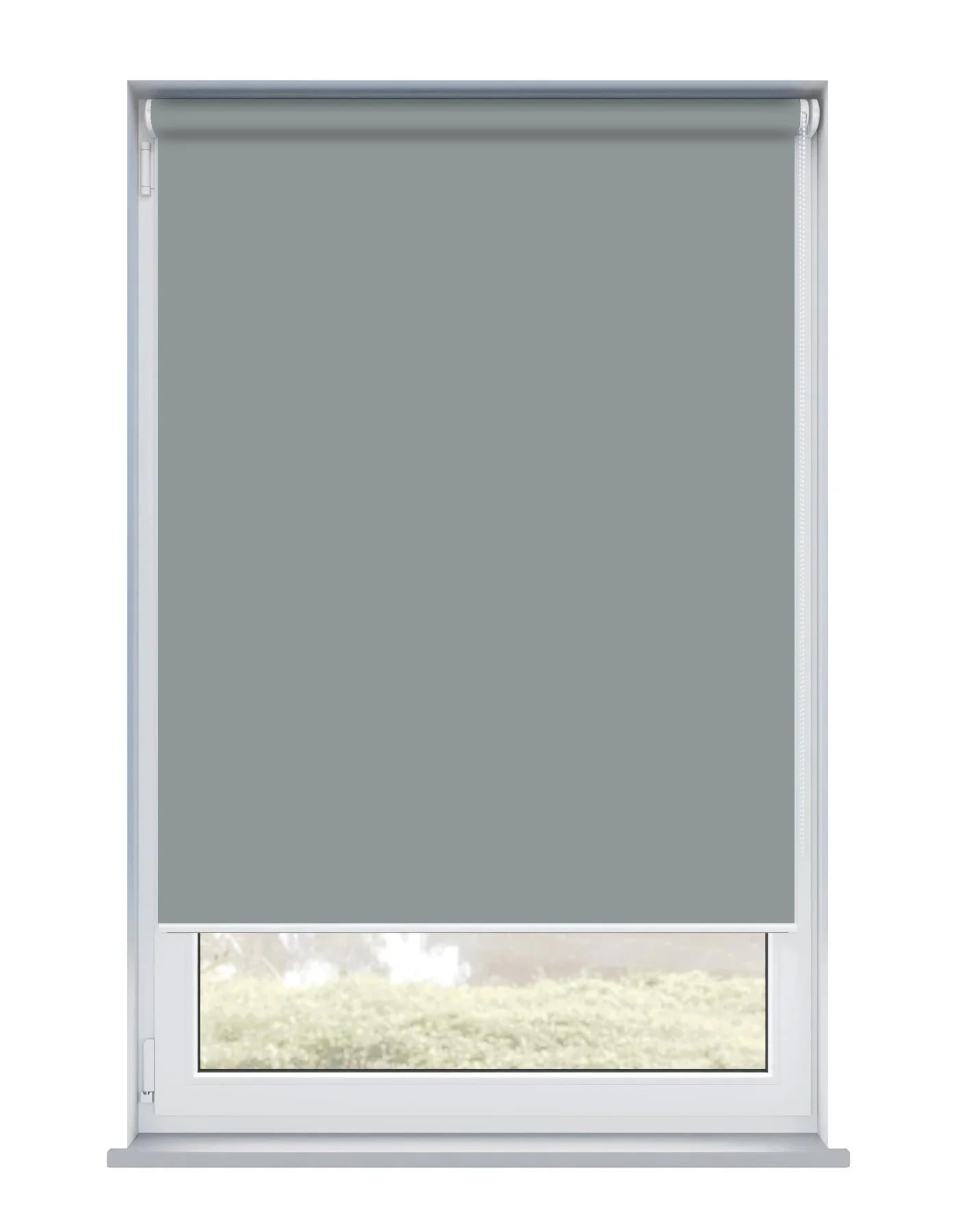 Winzow - Made to Measure Thermal Dimout Roller Blinds - Child Safe, Bespoke Thermal Window Shades, Easy Install Window Blinds - Roller Blinds For Windows - Custom Blinds For Bedroom Bathroom Kitchen