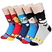 Socksense Super Heros Series Women's Socks 5pairs(5color)=1pack Made in Korea