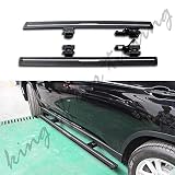 Deployable Electric Electrical Retractable Extended Cab Running Boards Side Steps Nerf Bars Fits for