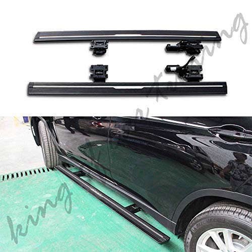 Deployable Electric Electrical Retractable Extended Cab Running Boards Side Steps Nerf Bars Fits For Bmw X5 F15 2014 2015 2016 2017 2018 #TOP9