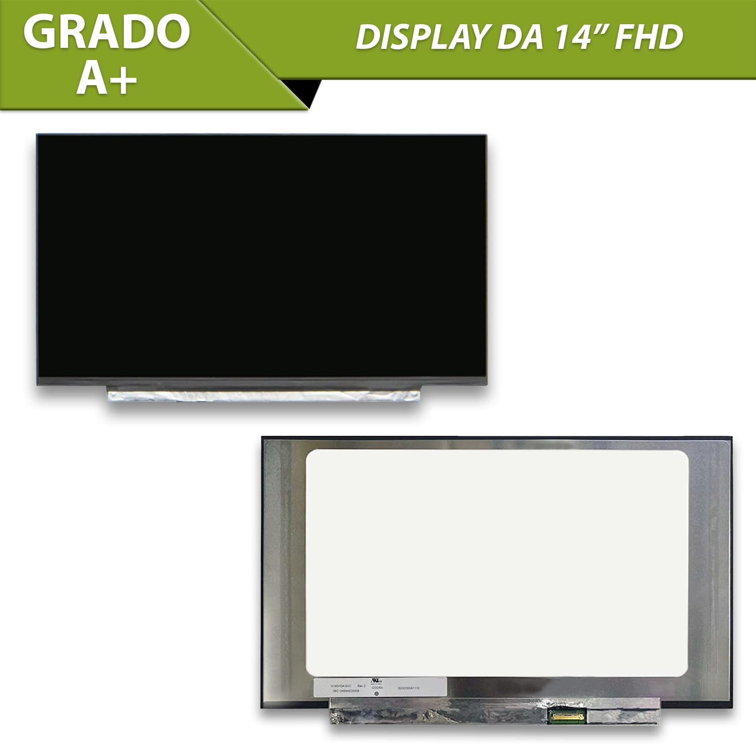 Display LCD IPS Per Lenovo TB14-IIL TB14-IML | 14 Pollici FHD 1920x1080 | 30 Pin | Garanzia 6 Mesi - Foto 13