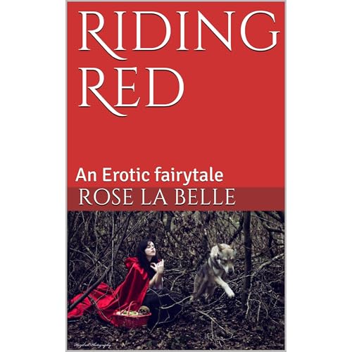 Riding Red Audiolibro Por Rose La Belle arte de portada
