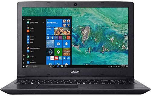 Acer Aspire 3 15.6" LED HD Laptop AMD Athlon Silver 3050U 128 SSD 8GB DDR4 Memory 802.11ac WiFi USB 3.0 Webcam SD Card Reader HDMI Ethernet Windows 10 Home FreeCit Accessories