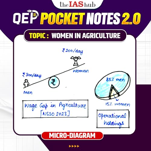 Image of theIAShub QEP Pocket Notes 2.0 for UPSC & State PCS (GS1, GS2, GS3 & GS4) Combo for Quick Revision (Page Size A6)