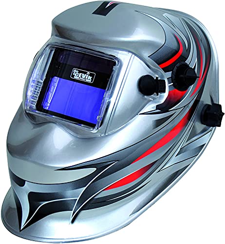 CEVIK PE801PRO Masque de soudure automatique professionnel 1/25000 s DIN 9-13 filtre UV IR DIN16
