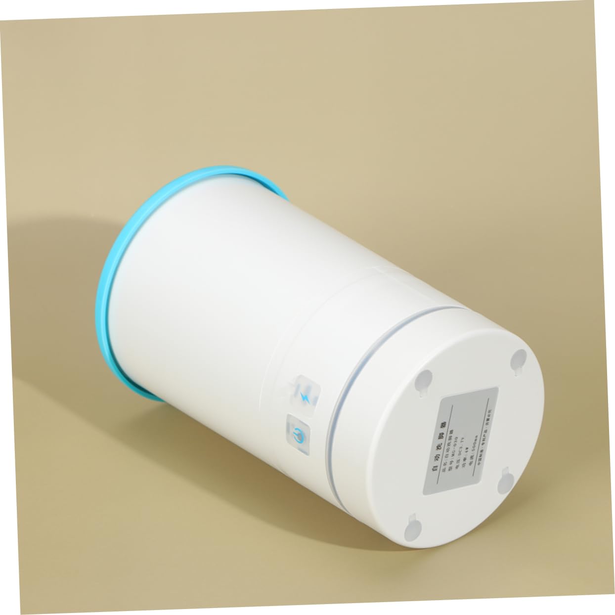 Machine à Laver Électrique Chargement Usb pour Pattes de Chien Silicone | Nettoyage Doux et Massage, Outil pour Animaux de Compagnie, Blanc, Usage Quotidien, Adapté aux Pattes