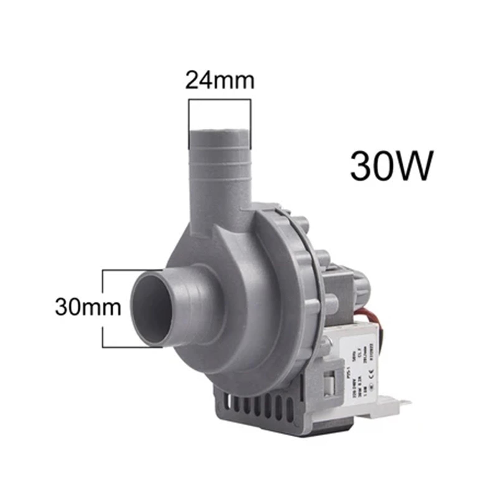 Pompa Di Scarico Generale For Lavatrice Automatica A Tamburo P25-1
