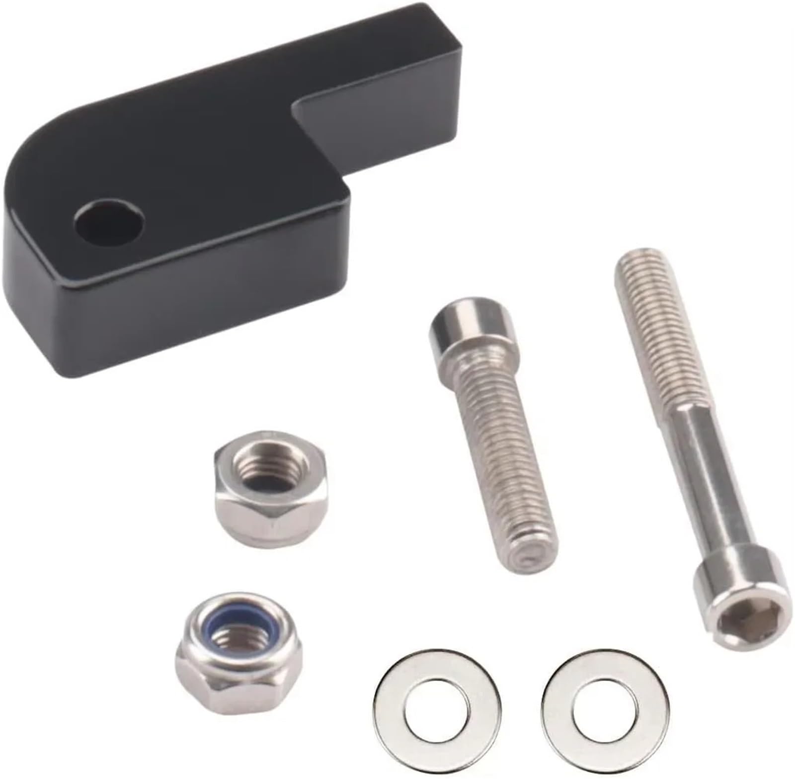 Geardrivex One Color Headlight Bracket Solid Billet Relocation Extension Bracket Block 39-49Mm Fit For Harley Dyna Fork T-Sport Street Fat Bob Low Rider