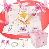 Photo Gallery yich scatola a sorpresa fai da te per compleanno, esplosione, pop up, foto, scatola regalo esplosiva con coperchio, scatola regalo per anniversario, san valentino Photo Gallery yich scatola a sorpresa fai da te per compleanno, esplosione, pop up, foto, scatola regalo esplosiva con coperchio, scatola regalo per anniversario, san valentino