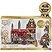 Wizarding World Harry Potter, Magical Minis Hogwarts Castle with 12 Accessories, Lights, Sounds & Exclusive Hermione Doll, Kids Toys for Ages 5 and up