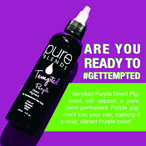 Kit Tinte Semi Permanente Pure Blends Purple Stain miniatura 3