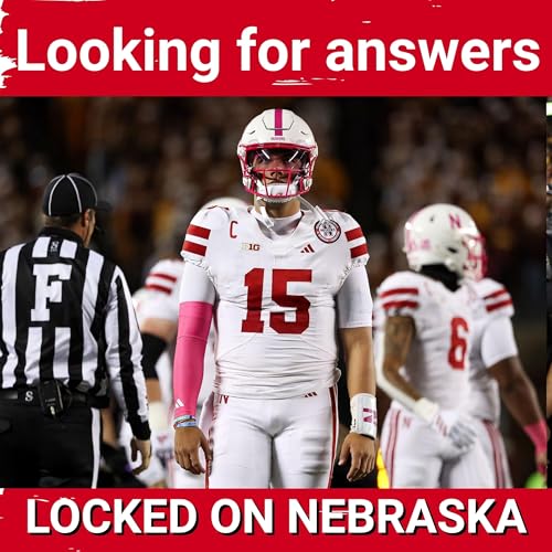 Huskers on the hot seat: Nebraska football’s continued rebound from Minnesota cover art