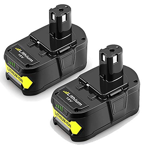 Replacement for Ryobi 18V Battery 6.0Ah Lithium Ion ONE+ Plus P102 P103 P104