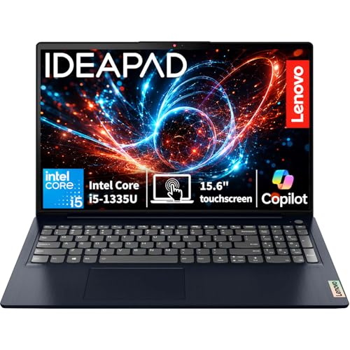 Lenovo IdeaPad Slim • 15.6' FHD Touchscreen Laptop • Intel Core i5-1335U (10 Cores) • 16GB DDR4RAM • 1TB SSD • Windows 11