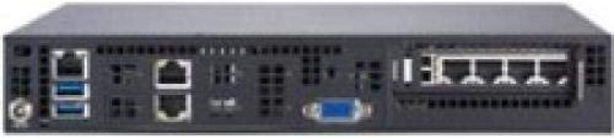 Supermicro SuperServer SYS-E300-9D w/Intel Xeon D-2123IT, 2 x 10GBase-T 10Gb/s LAN