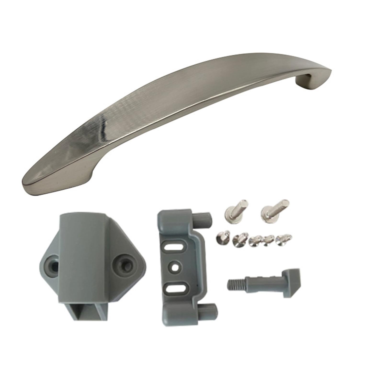 Hsioluted Furniture Door Handle Marine Hardware Drawer Keyless Pull Boat Cabinet Motorhome Accessory