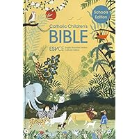 ESV-CE Catholic Children's Bible, Schools' Edition, Authentic Full Colour Illustrations, British Liturgical Bible, ESV-CE, Hardback, Standard size