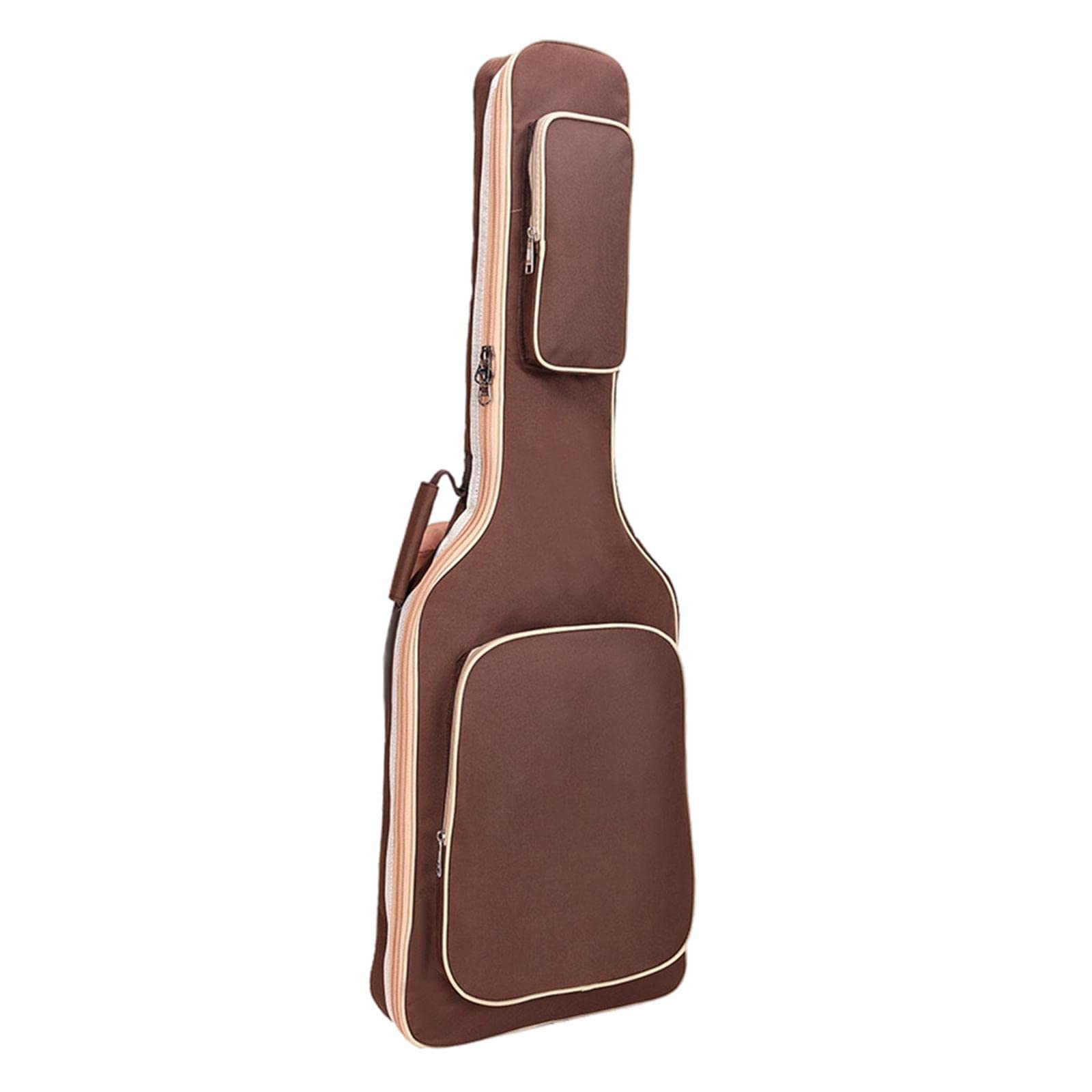 WEKADRIN Housse De Guitare En Tissu Oxford Étanche – Sac De Transport Avec Bandoulière Et Poche Accessoires