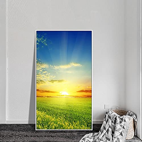 Cristal strass image point de croix grand format pour art mural - 2