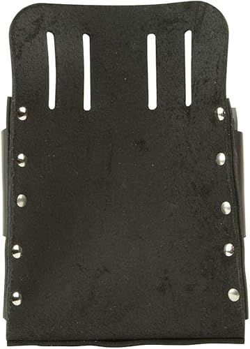 Miniatura 3 de Klein Tools 5125 bolsa de piel para herramientas, 5 bolsillos