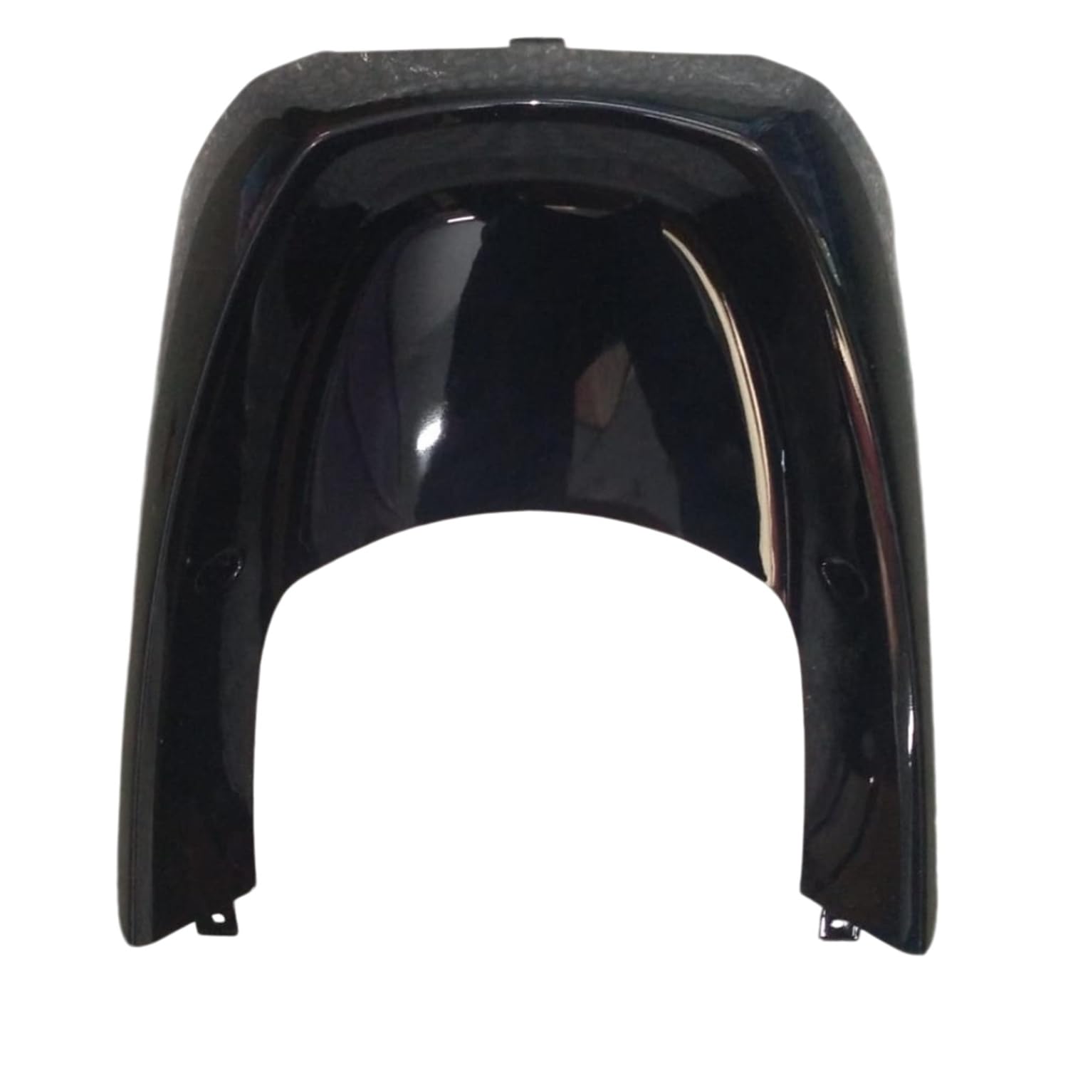 AeroParts Bike Front Lower Cover Lower Fit/Lower Cover/Lowercover Black for Pleasure Plus Hero-picture-16