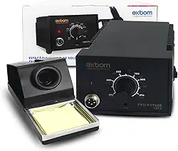 Estação De Solda Analógica 60W Profissional 480º Graus ESD