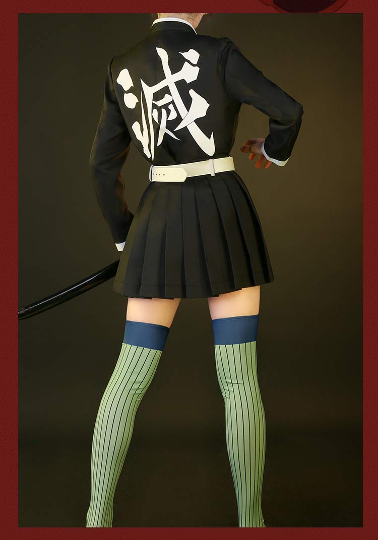 お値下げ】フルセット 鬼滅の刃 甘露寺蜜璃 刀&付け胸 コスプレ