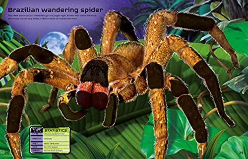 Build Your Own Deadly Animals: Create and Customize Deadly Creatures in this Interactive Sticker Book (Build Your Own Sticker Book) - Image 6