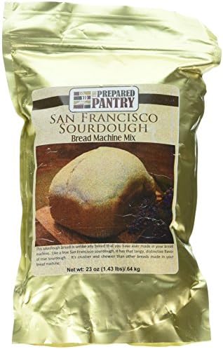 krusteaz sourdough bread machine mix