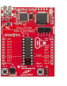 seeedstudio ti msp exp430g2発射台のマイクロコントローラモジュールboooleデバッグプログラム