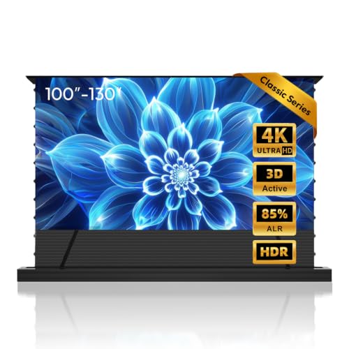 Image of NothingProjector Motorized ALR Screen, for Standard /UST Projector, 120 inch