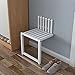 GJCrafts Sedia Pieghevole da Parete Sedile per Doccia Pieghevole Carica 150 kg Sgabello per Il Cambio delle Scarpe in Legno massello per Bagno, Corridoio, Ingresso, Soggiorno (Taglia Larga)