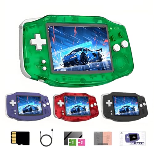 Display IPS 3.4: goditi un'esperienza di gioco cristallina con il display IPS RG34XX da 3,4 pollici, che offre colori vivaci, dettagli nitidi e ampi angoli di visione, perfetto per i giochi retrò in movimento